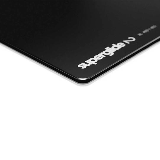 Pulsar Superglide Pad v2 L Black-1.5T Glass Mouse Pad | Game Store
